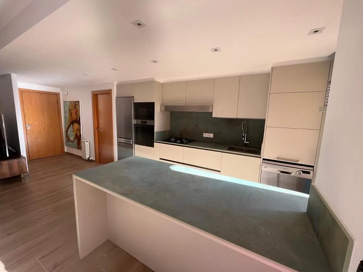 Apartamento Bacus Roses